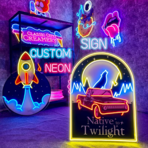 Business Neon Signs